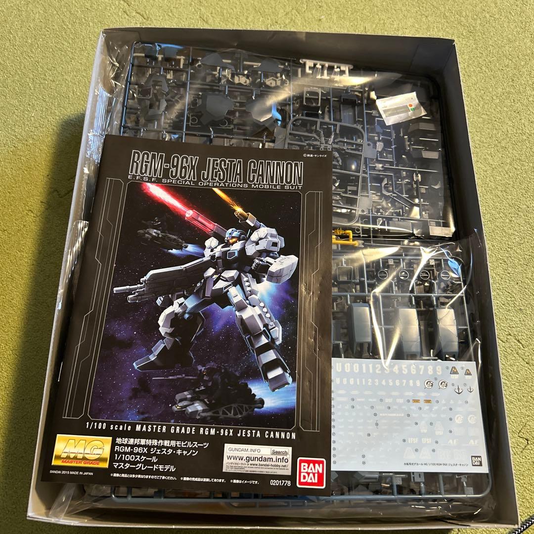 MG RGM-96X Jesta Cannon ジェスターキャノン