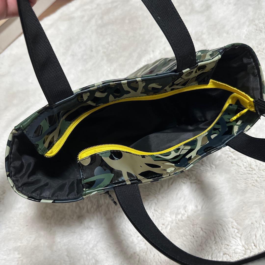 Psycho Bunny サイコバニー カートバック 迷彩 骸骨 バニー うさぎ