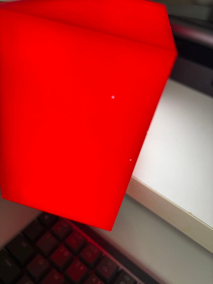 【生産終了】MARVELSTUDIOS 10周年 ミニライトボックス　ロゴライト