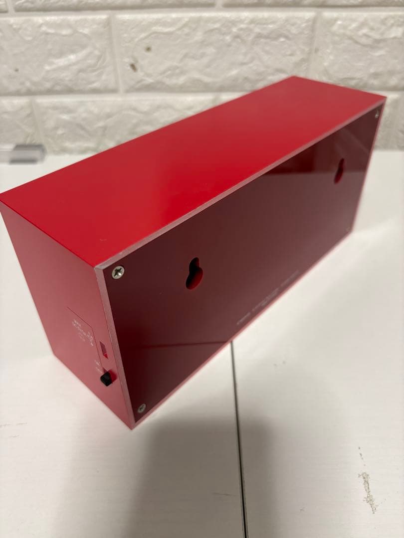 【生産終了】MARVELSTUDIOS 10周年 ミニライトボックス　ロゴライト