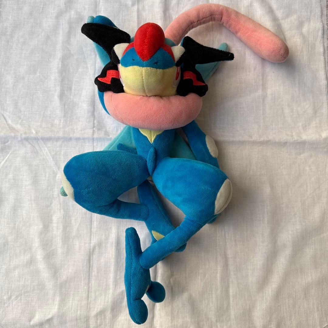 ポケモンセンター限定】サトシゲッコウガ ぬいぐるみ ポケモン