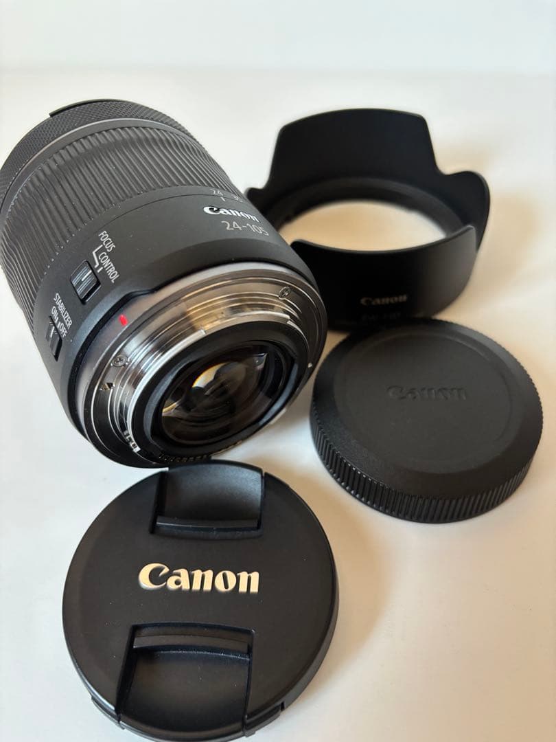 レンズ(ズーム) RF24-105mm f/4-7.1 IS STM