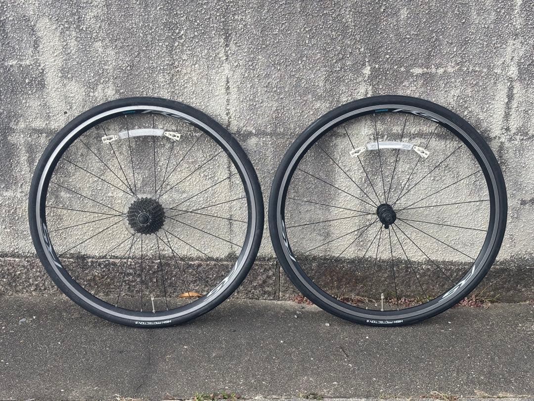 Shimano Wh-rs100 ホイールセット スプロケ付き - メルカリ