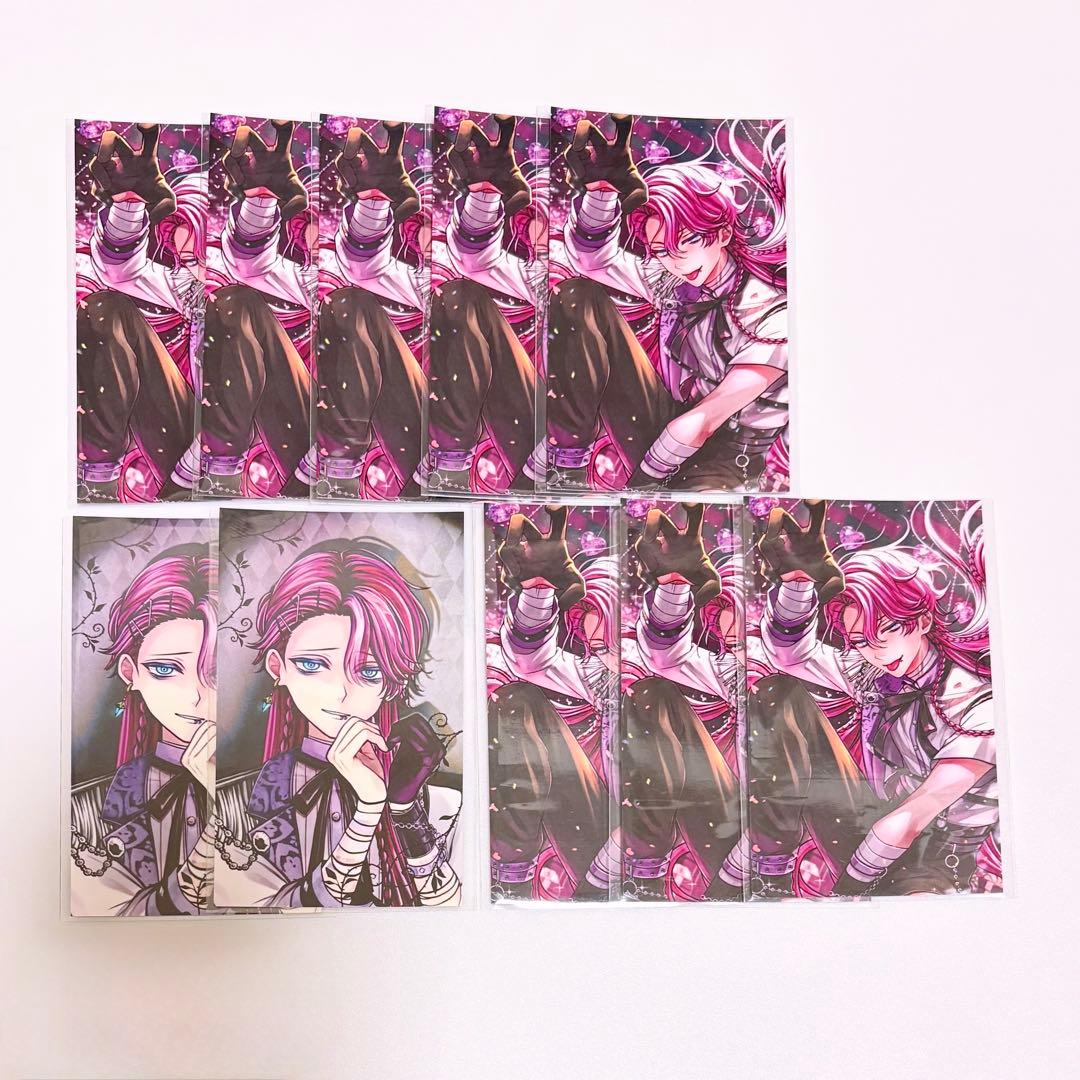 悪魔執事と黒い猫 あくねこ バレンタイントレカ風カード ノーマル ラト