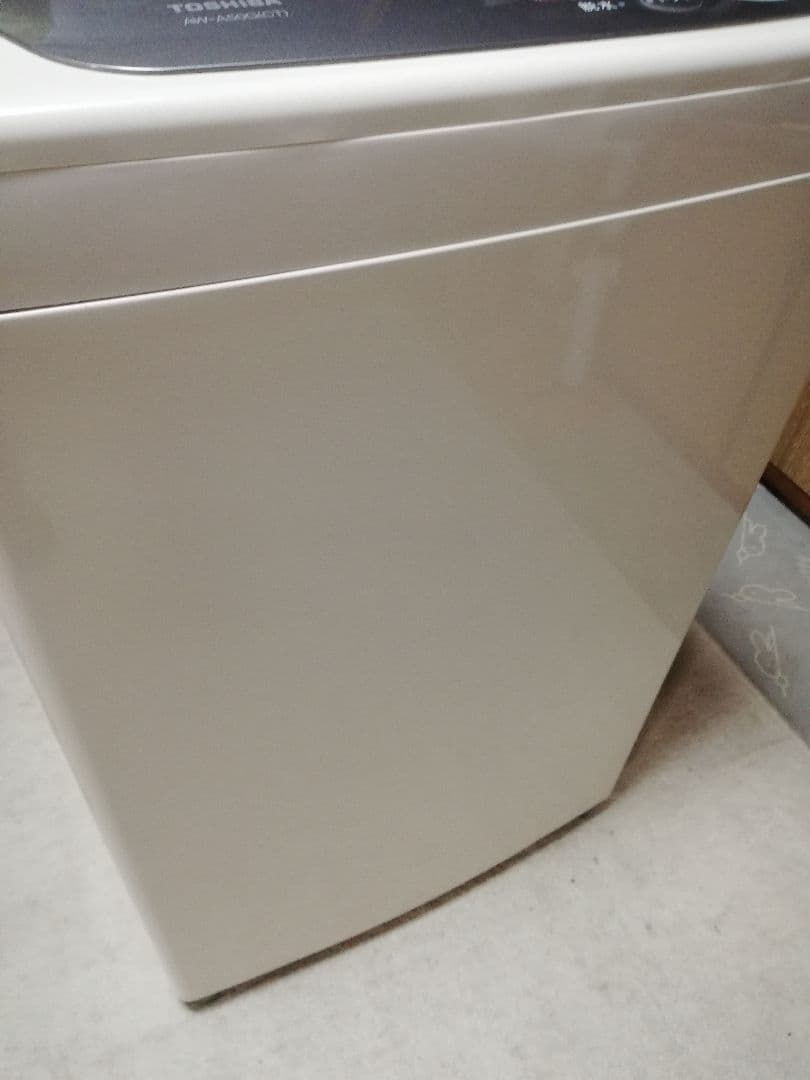 【送料込み】TOSHIBA 5.0kg 全自動洗濯機 AW-A50G 通電OK！