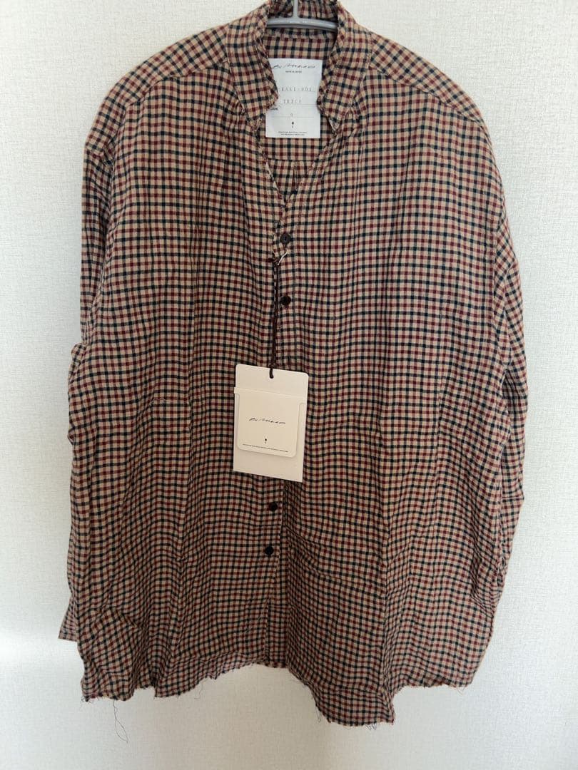 S*N様 柿乃葉 blackbird Ex Cut Off Collar Shi