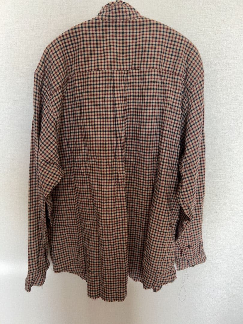 S*N様 柿乃葉 blackbird Ex Cut Off Collar Shi