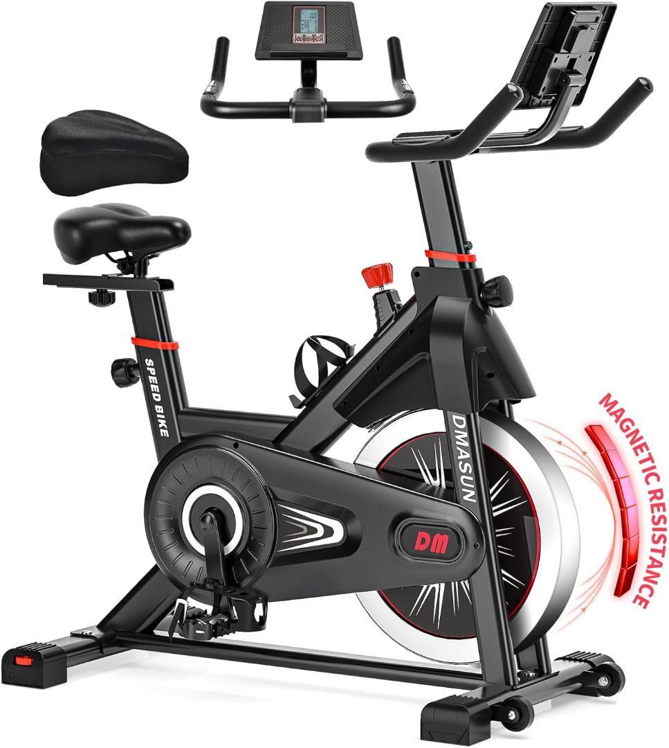 DMASUN エアロバイク 家庭用 【ハイエンドモデル/Zwift/アプリ連動