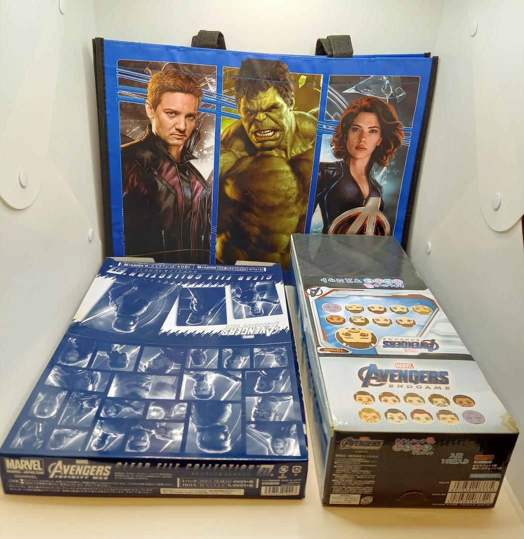 【絶版】MARVEL アベンジャーズ インフィニティウォー＆エンドゲーム セット
