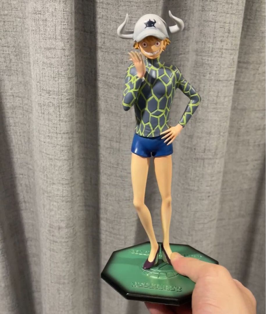 ワンピース デリンジャー ガレージキット ガレキ スタチュー⑥ - メルカリ