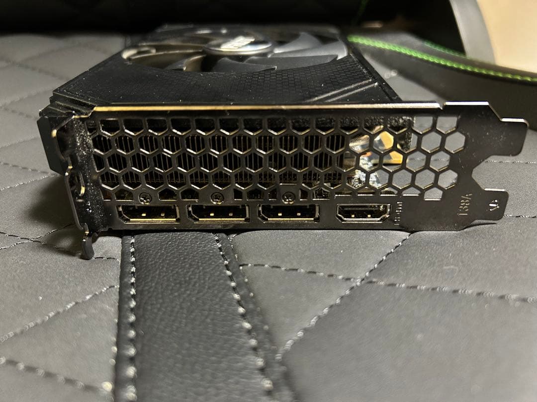 PALIT GEFORCE RTX3060 12GB グラフィックボード - メルカリ