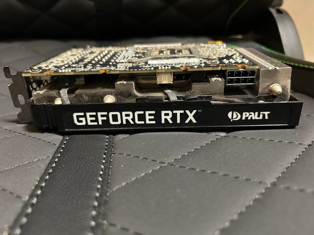PALIT GEFORCE RTX3060 12GB グラフィックボード - メルカリ