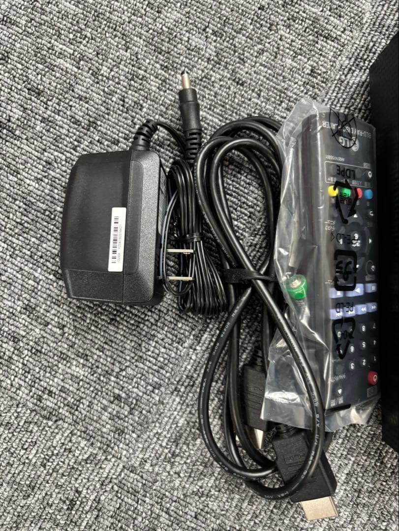 美品 LG ブルーレイプレーヤー フルHD BP250 2020年製 動作品