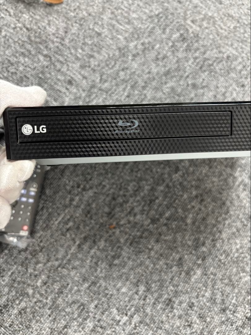 美品 LG ブルーレイプレーヤー フルHD BP250 2020年製 動作品