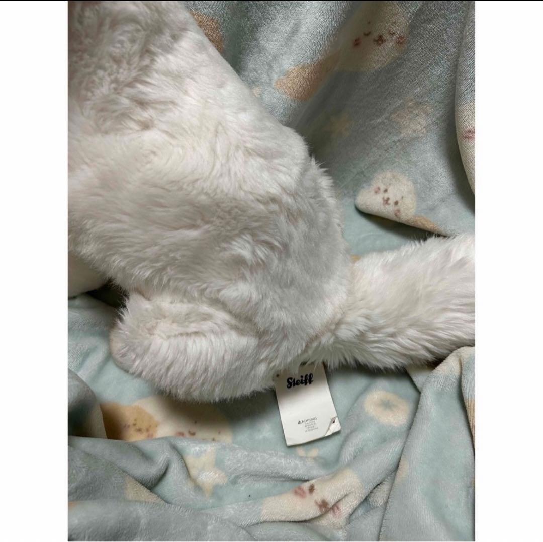 最終お値下げ　シュタイフ　ホッキョクオオカミ