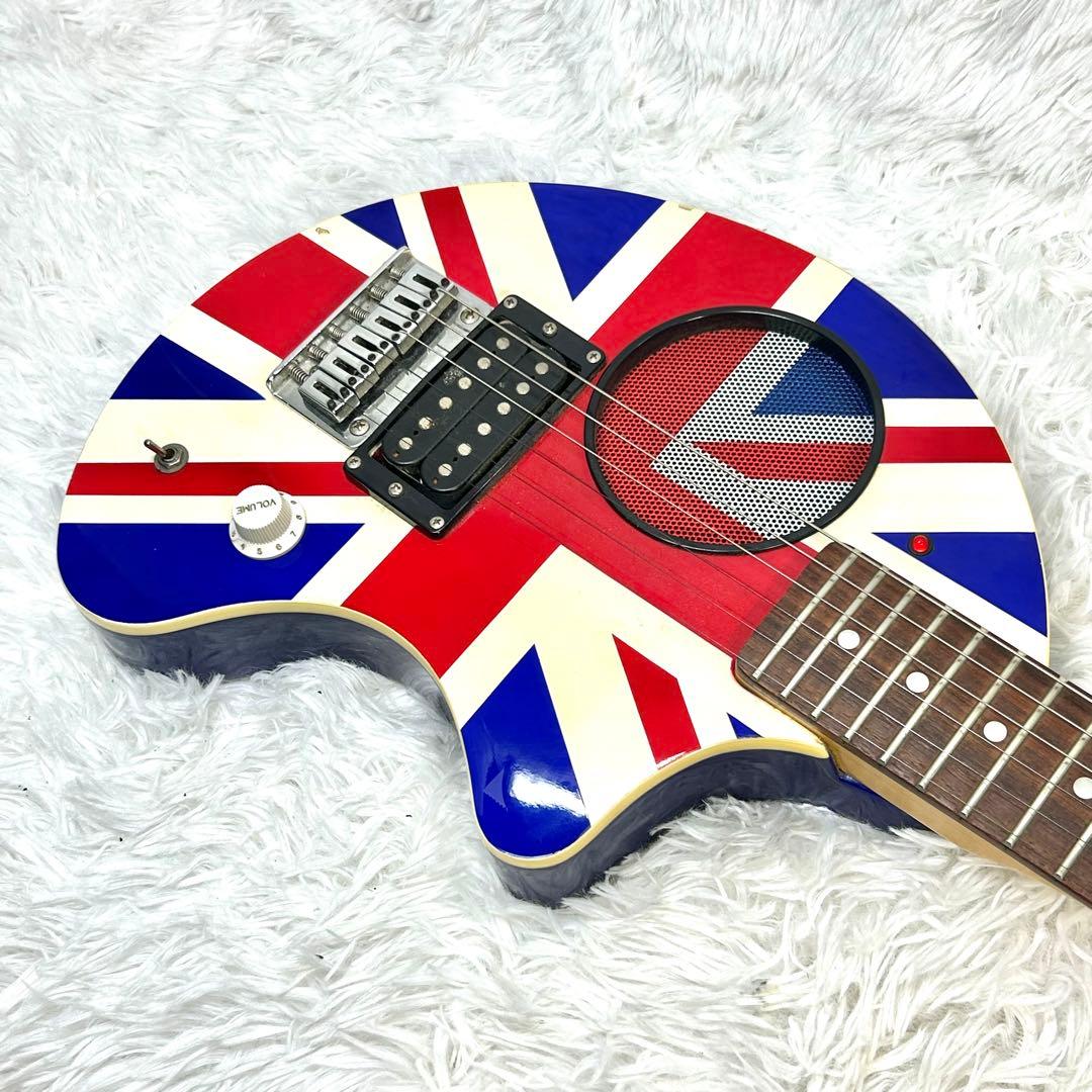 希少】FERNANDES ZO-3 ユニオンジャック 英国柄 - メルカリ