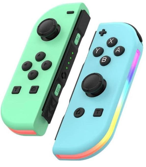 新品未使用 Switch Joy-Con ジョイコン グリーン ブルー - メルカリ