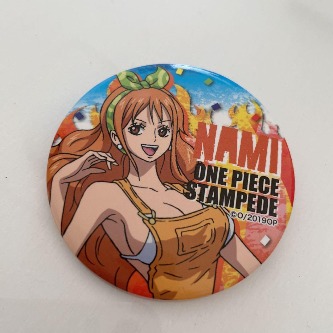 ONE PIECE ナミ 缶バッジ - メルカリ