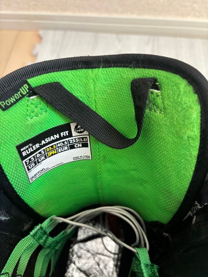 BURTON バートン RULER ルーラー アジアンフィット 25.5cm