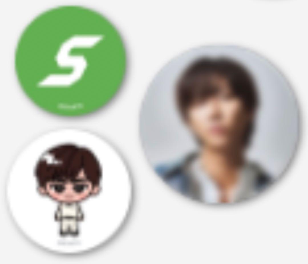 Snow Man POP UP バンコク 缶バッジ 阿部亮平 - メルカリ