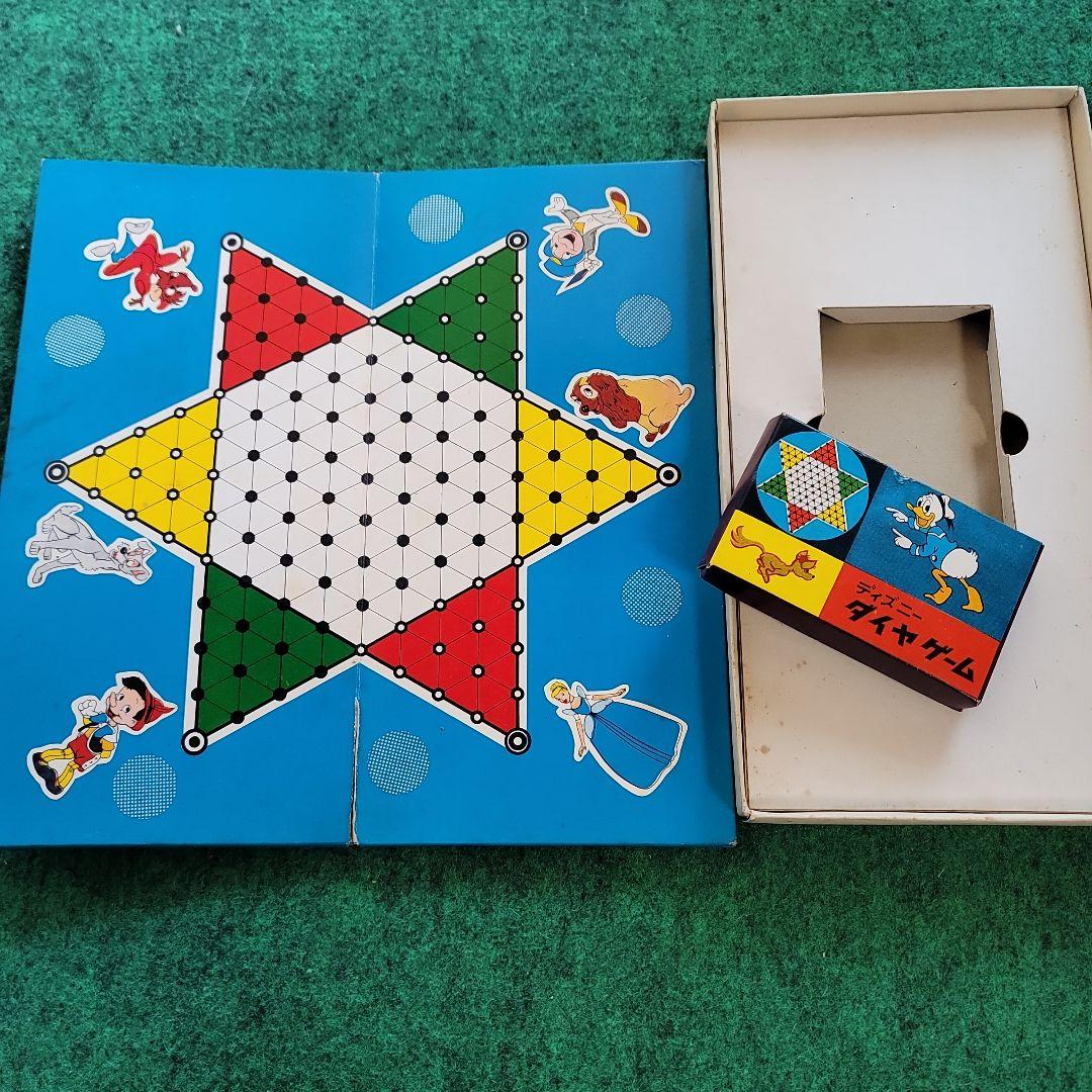 昭和レトロ 懐かしいボードゲーム ディズニー ダイヤゲーム - メルカリ