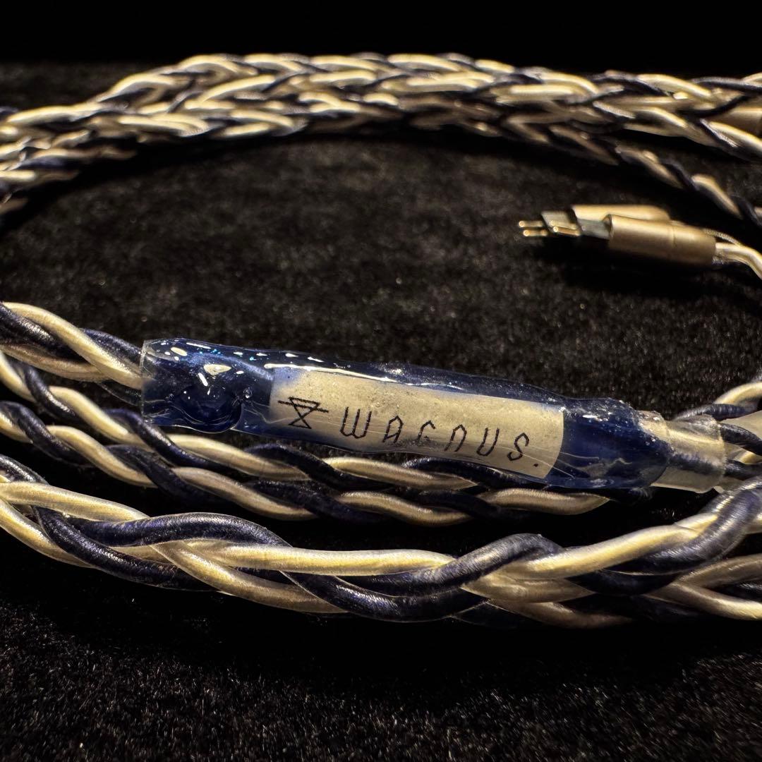 イヤホン WAGNUS Nightfall Sheep 4.4mm 2pin