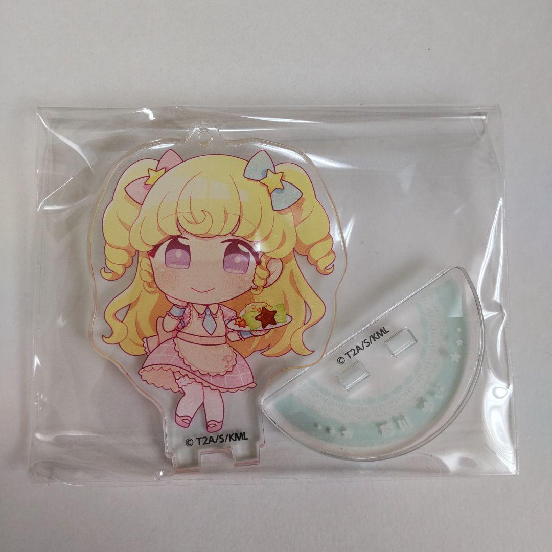 プリパラ ゆい カフェ アクスタ アクリルスタンド メモリアルライブ