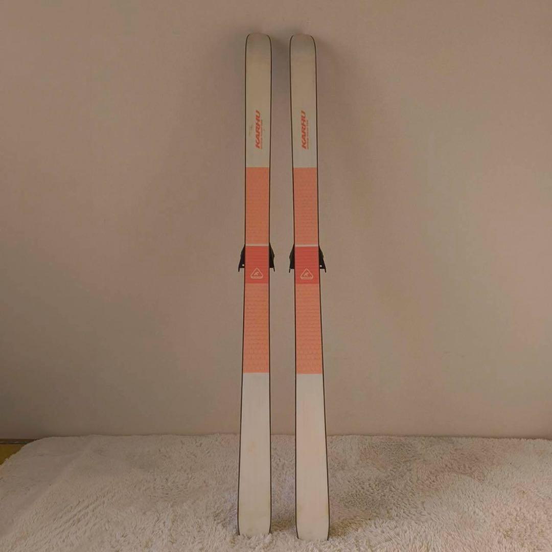 KARHU カルフ BCスキー 160cm ウロコあり テレマーク対応 - メルカリ