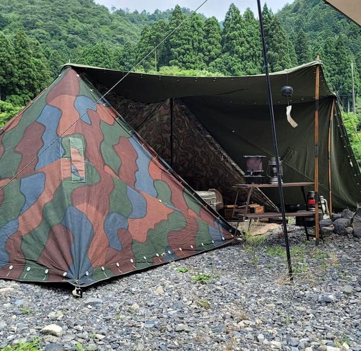 軍幕屋】ノルウェー軍幕スペシャルセット☆グリーン、迷彩、初期迷彩