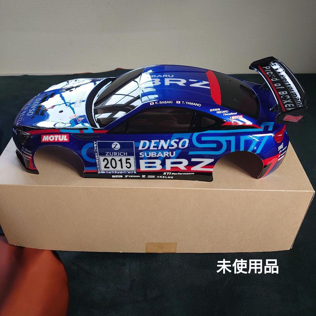 タミヤ1/10RCスバルBRZ スペアボディセット オリジナルペイント2台セット