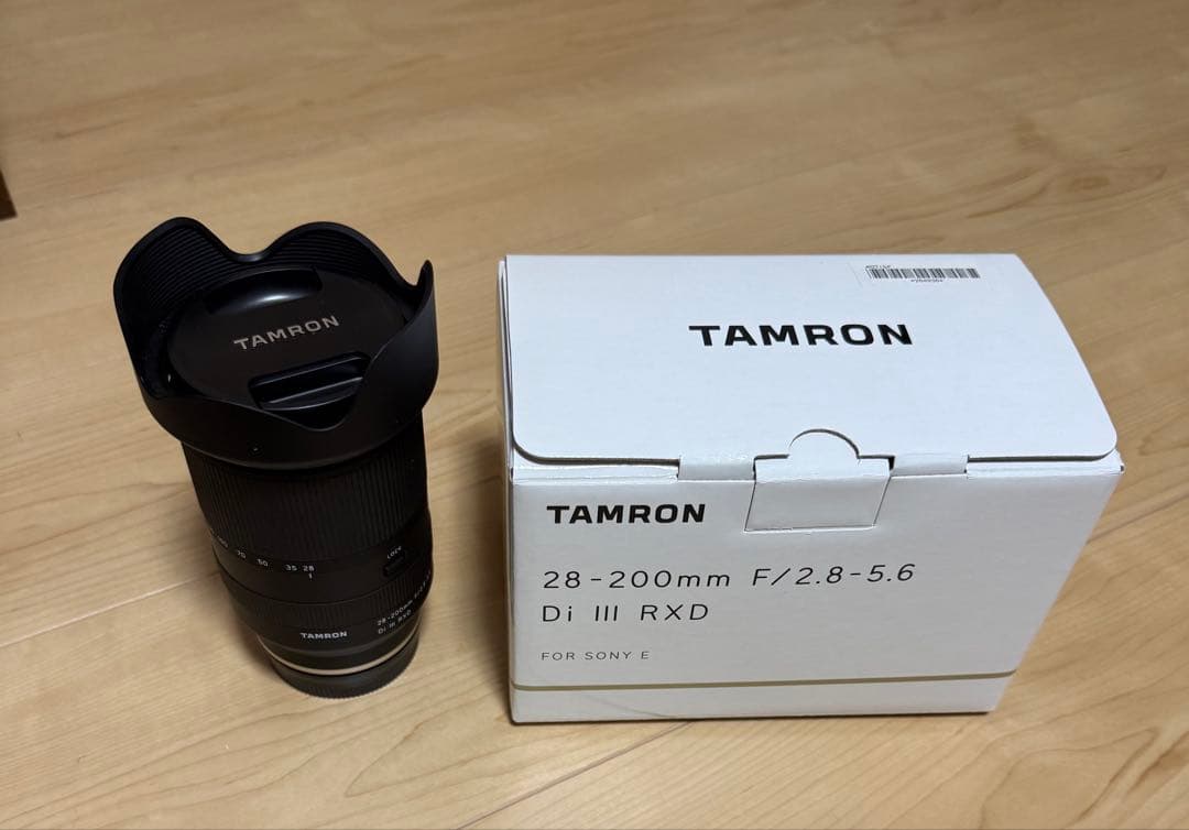 TAMRON 28-200mm F/2.8-5.6 ズームレンズ