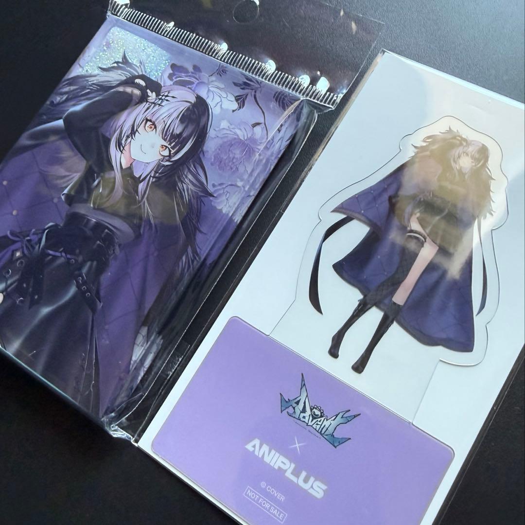 シオリ ホロライブEnglish Advent 【韓国限定】グリッタースタンド