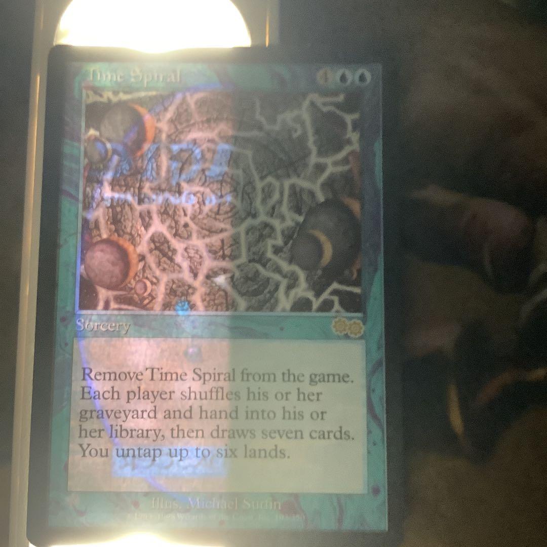 時のらせん/Time Spiral USG英語