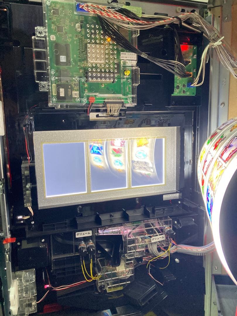 値下げしましたパチスロ実機エヴァンゲリオンAT777不要機ボリューム