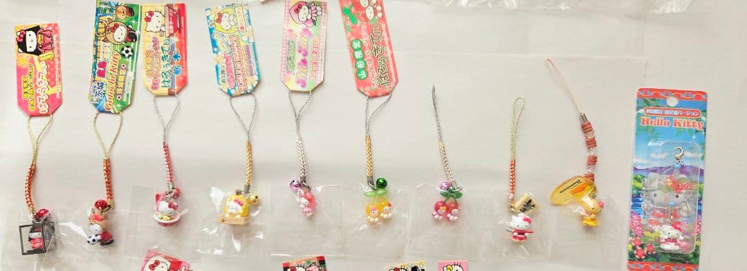 ご当地キティ根付け★まとめ売り