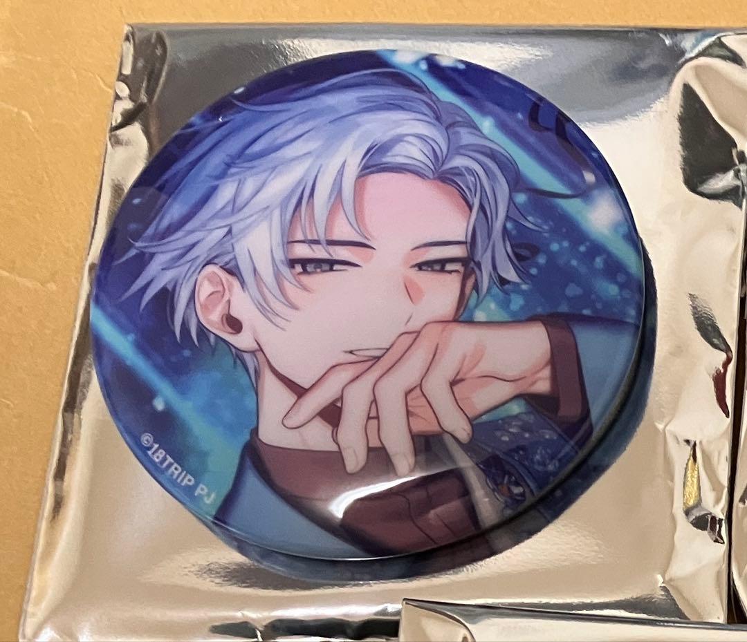 エイトリ 神名雪風 缶バッジ - メルカリ