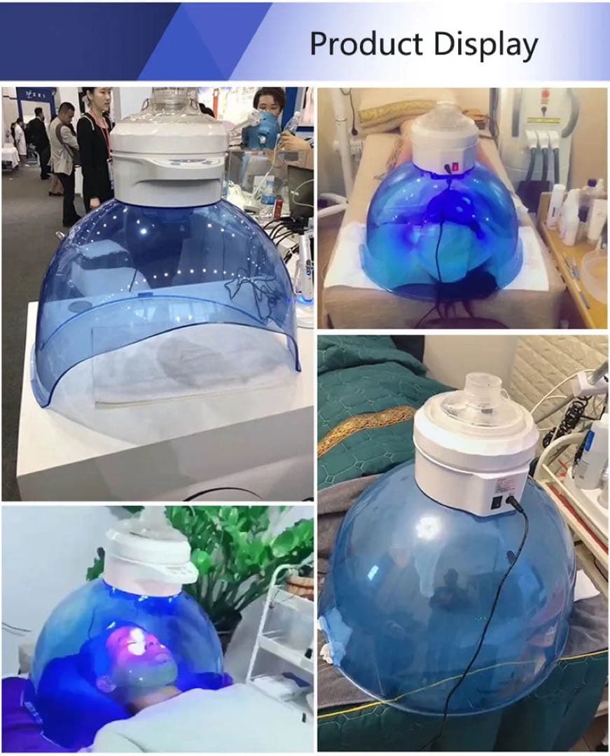 【早い者勝ち大赤字！】水素化 酸素ジェットフェイシャル ビューティーマスクマシン LED フェイス マスク | レッド ライト セラピーマスク | FDA認証