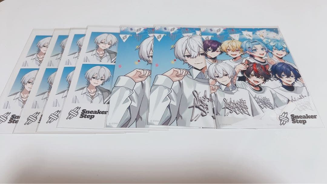 すにすて にしき ブロマイド 7枚セット - メルカリ