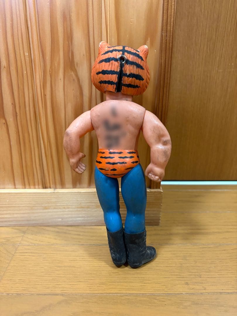 タイガーマスク　ソフビ