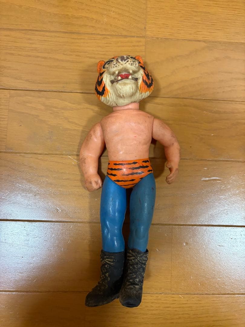 タイガーマスク　ソフビ