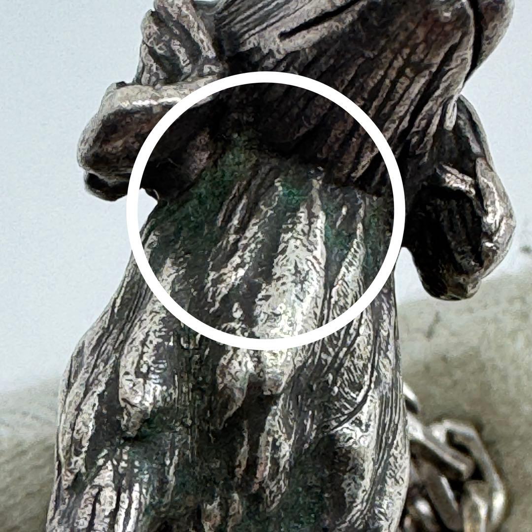 エルメス ヴィンテージ 犬 ダックスフンド キーホルダー チャーム