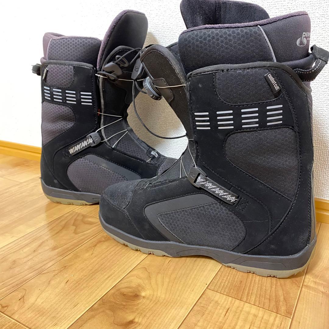 美品✨HEAD SCOUT BOAスノーブーツ 28.0cm ブラック メンズ