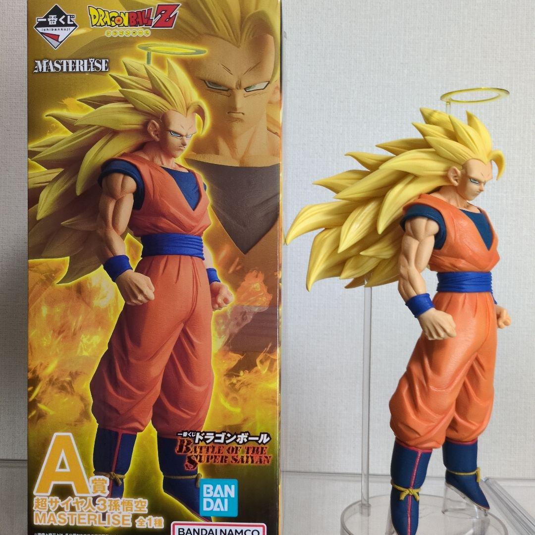 開封品】一番くじ ドラゴンボール A賞 孫悟空 超サイヤ人3 - メルカリ
