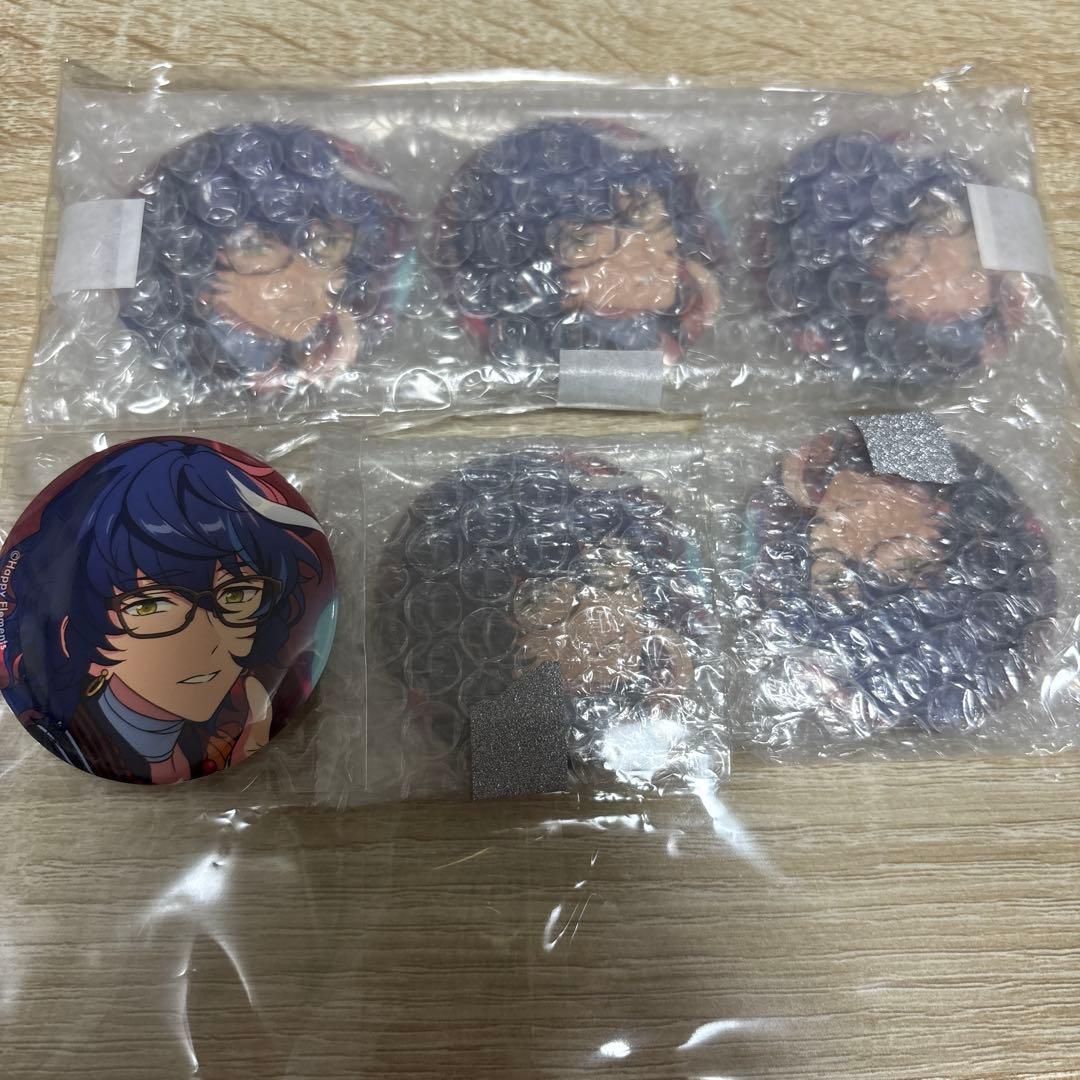 あんスタ 青葉つむぎ 缶バッジ シャッフル - メルカリ