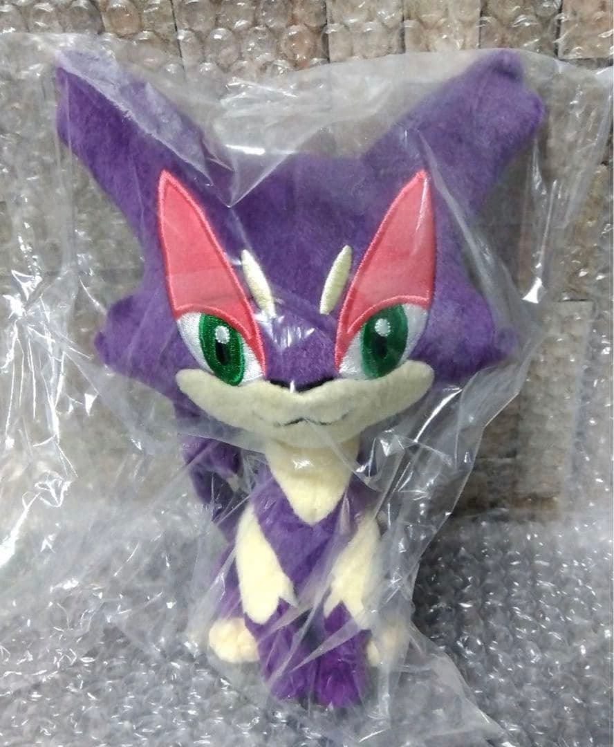 ポケモン　ぬいぐるみ　チョロネコ　202511291545