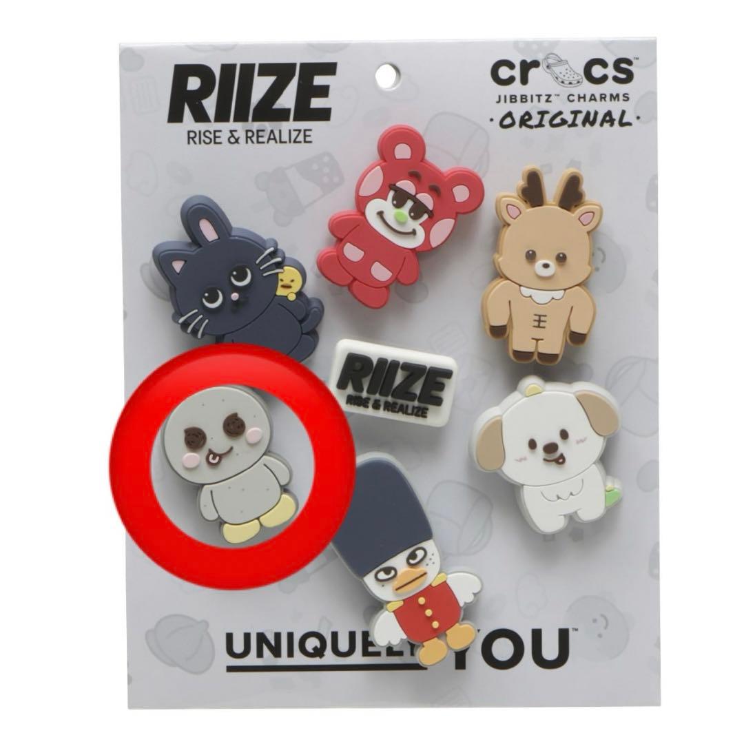 RIIZE CROCS クロックス ジビッツ ソンヨンドリ ウンソク - メルカリ