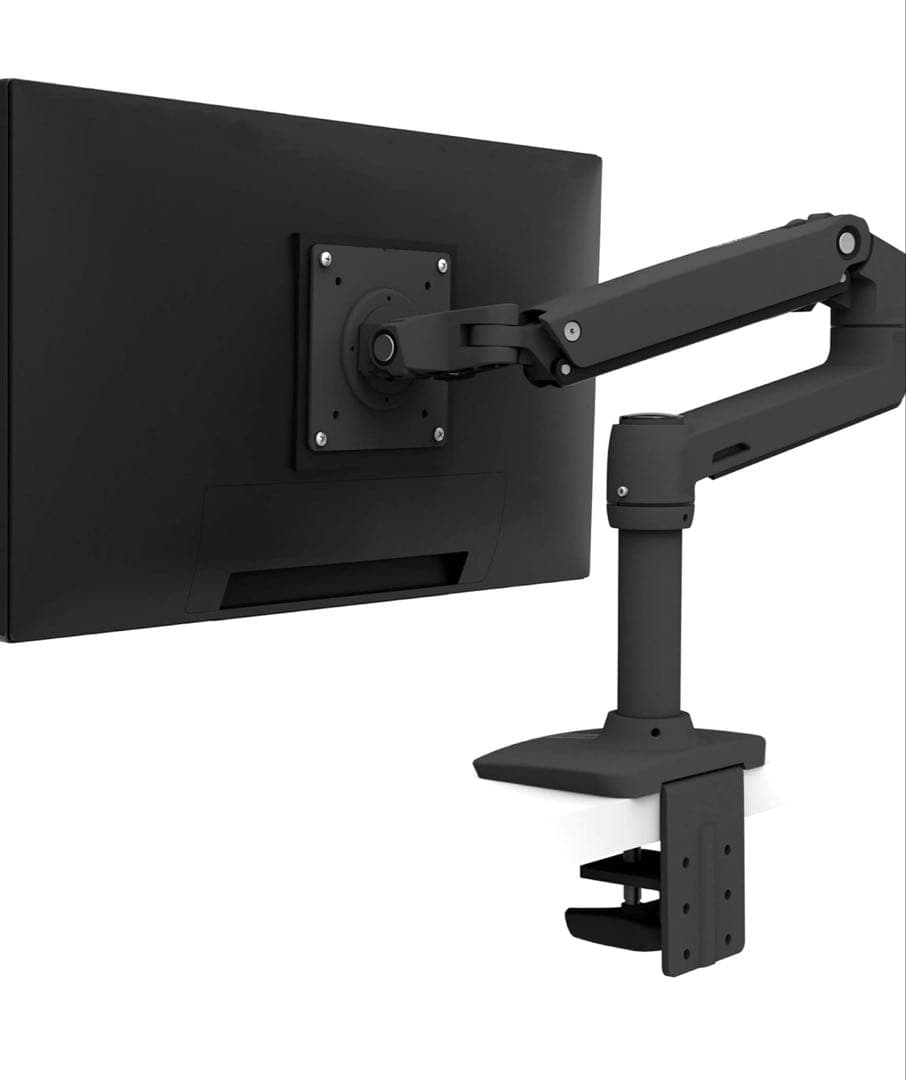 ERGOTRON LX モニターアーム ブラック 34インチ エルゴトロン LX モニターアーム 長身ポール マットブラック 34インチ