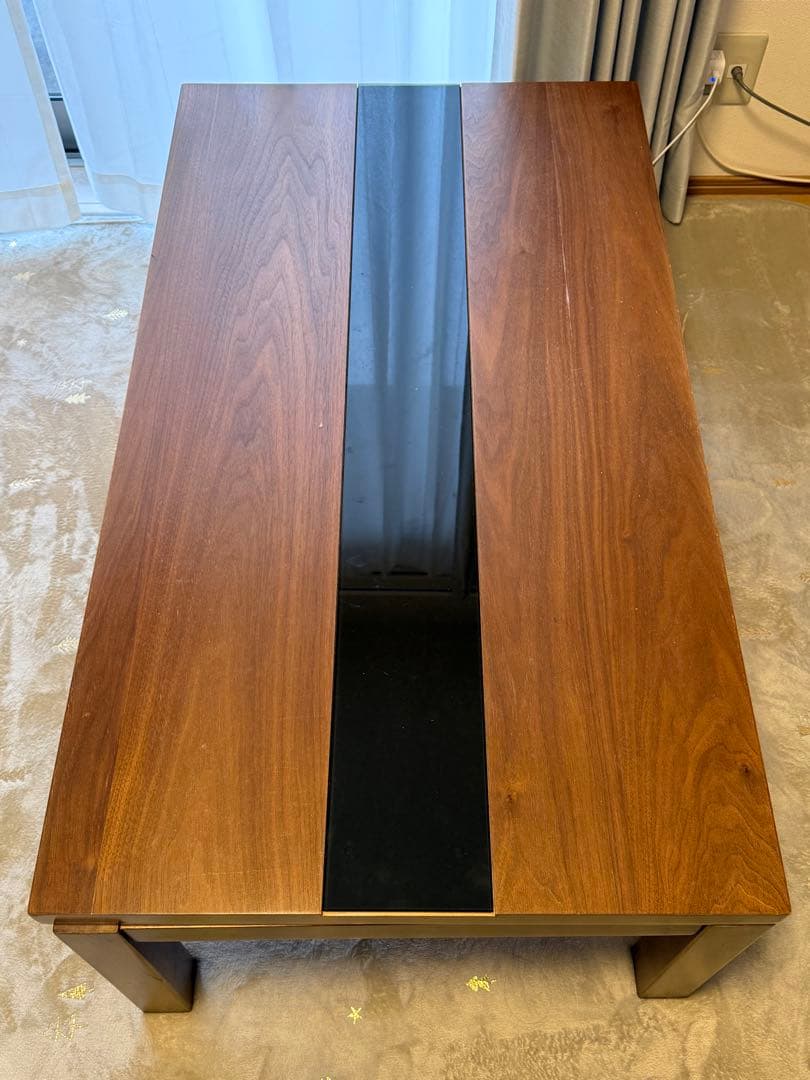 【最終価格】こたつテーブル 長方形 コタツ ウォールナット 協立工芸 こたつ テーブル 幅150cm 長方形 家具調 コタツ