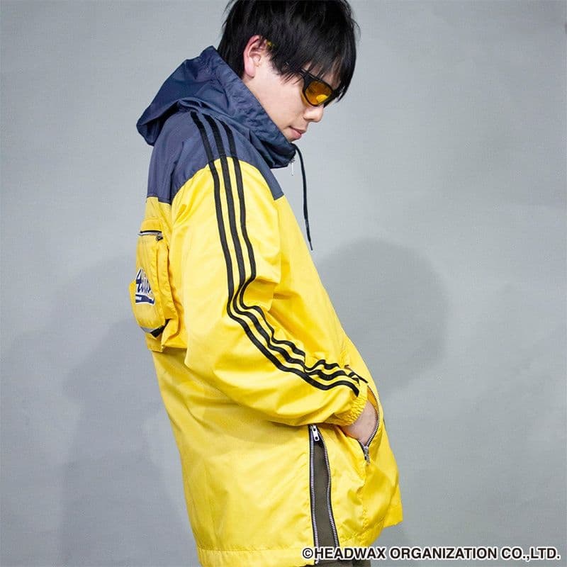 激レア サイズ3完売品　新品　hide ラインパーカー イエロー　LEMONed