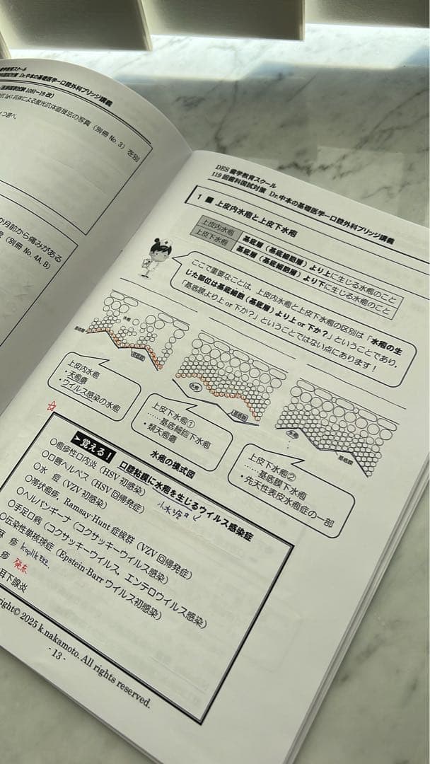 DES 119回特別講義資料セット 歯科医師国家試験対策資料【特価